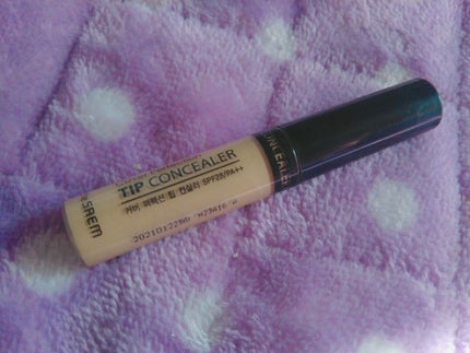 カバーパーフェクション チップコンシーラー/the SAEM/リキッドコンシーラーを使ったクチコミ(1枚目)