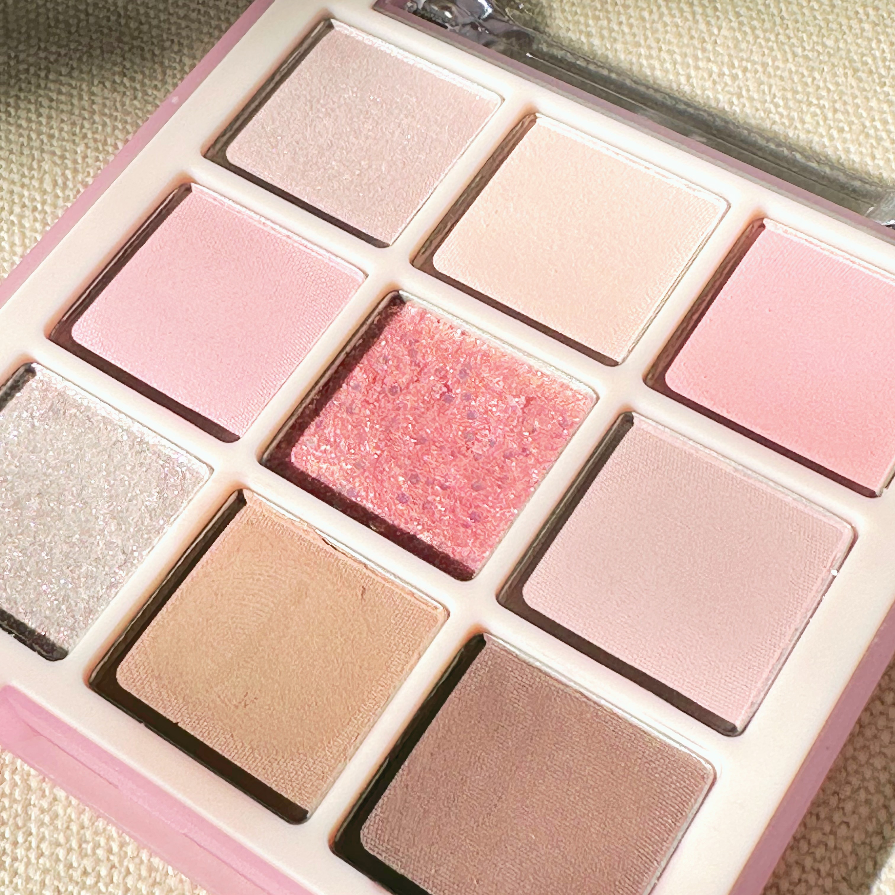 ムードブレンディングシャドウパレット/Coralhaze/アイシャドウパレットを使ったクチコミ（3枚目）