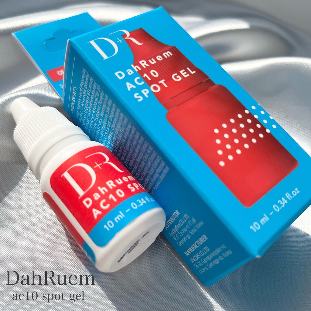 AC10 SPOT GEL/DR DahRuem /その他スキンケアを使ったクチコミ(1枚目)
