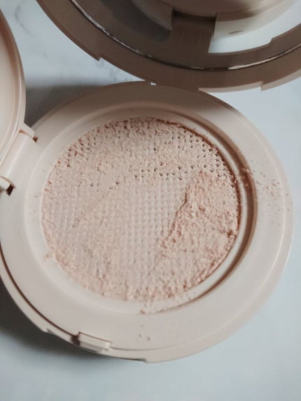 ディオールスキン フォーエヴァー クッション パウダー/Dior/ルースパウダーを使ったクチコミ(2枚目)