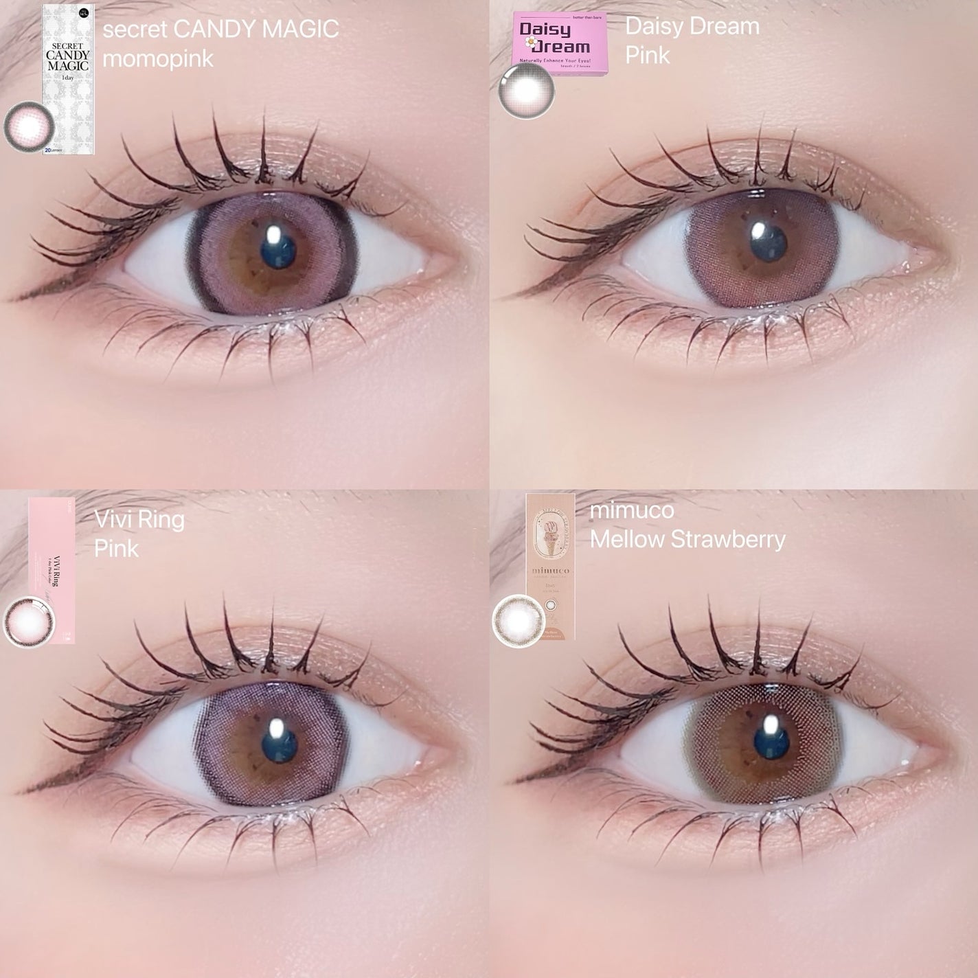 secretcandymagic 1day(シークレットキャンディーマジック)/secret candymagic/ワンデー(1DAY)カラコンを使ったクチコミ(2枚目)
