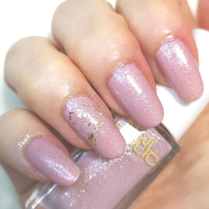 ネイルホリック リミテッドカラー COTTON COLORFUL CANDY/ネイルホリック/マニキュアを使ったクチコミ(2枚目)