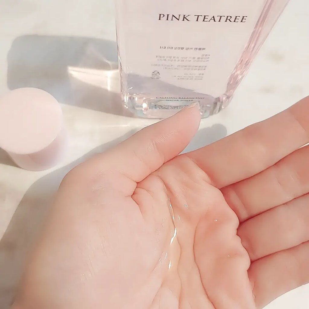 ピンクティーツリートナー/APLIN/化粧水を使ったクチコミ(4枚目)