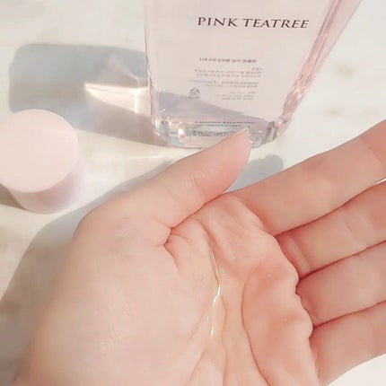 ピンクティーツリートナー/APLIN/化粧水を使ったクチコミ(4枚目)