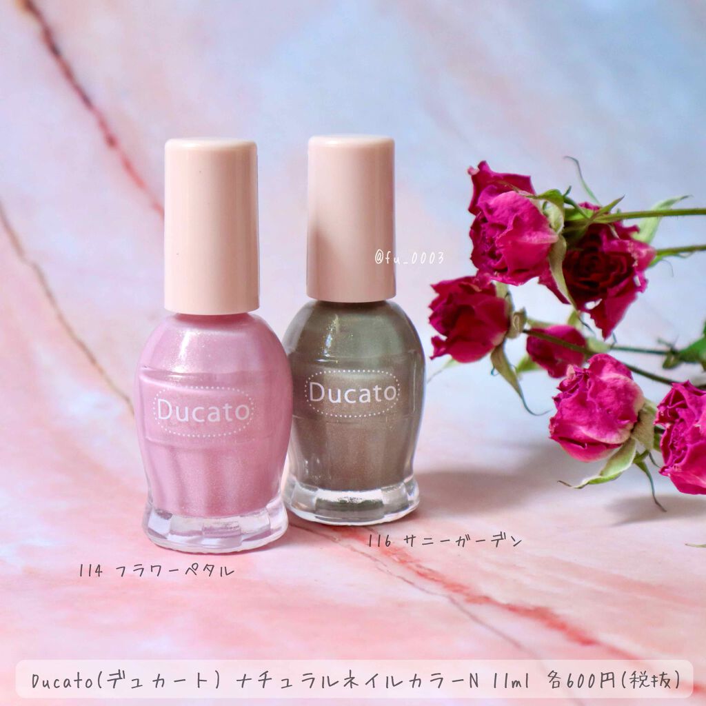 ナチュラルネイルカラーN/デュカート/マニキュアを使ったクチコミ（3枚目）