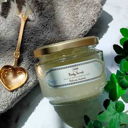 ボディスクラブ デリケート・ジャスミン/SABON/ボディスクラブを使ったクチコミ(1枚目)