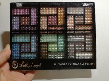 30COLORSEYESHADOWPALETTE/Dolly Angel/アイシャドウパレットを使ったクチコミ（1枚目）