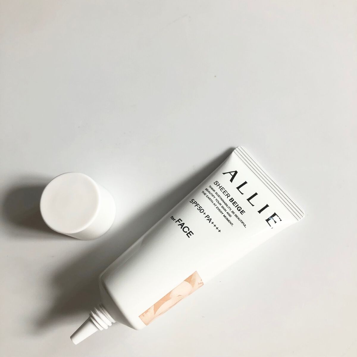 アリィー クロノビューティ カラーチューニングUV/アリィー/日焼け止めクリームを使ったクチコミ(2枚目)