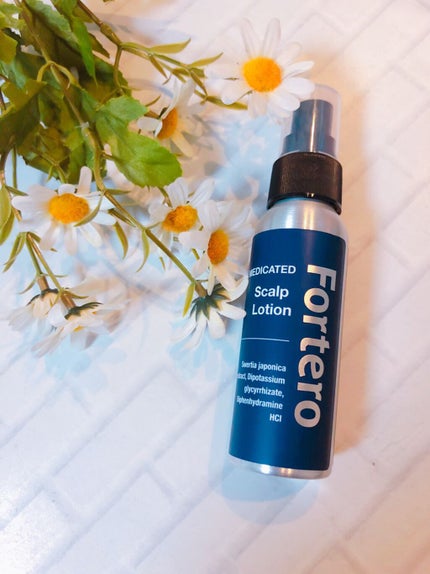薬用スカルプローション/FORTERO/頭皮ローションを使ったクチコミ(1枚目)