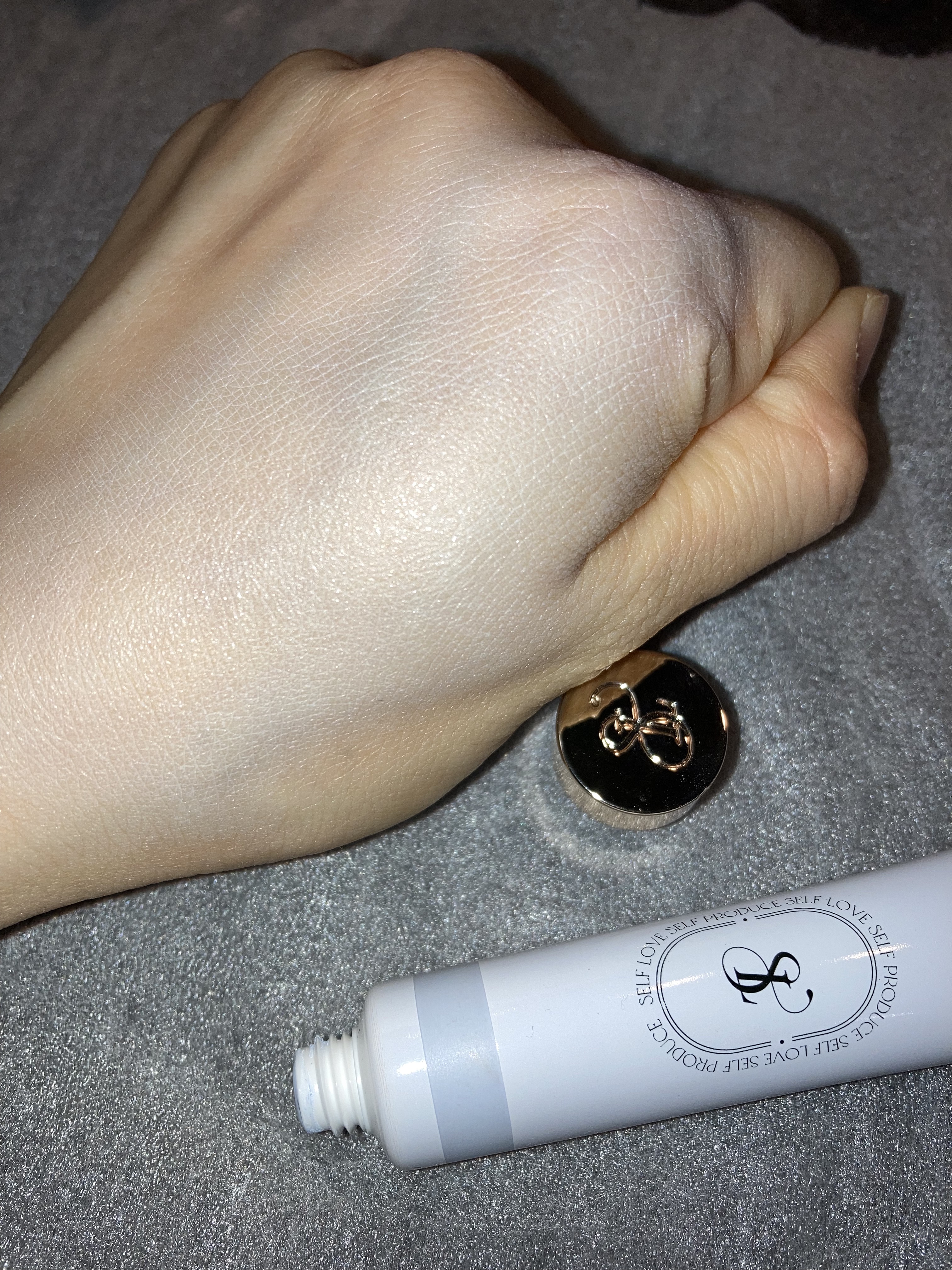 カラーセッティングベース/SELVE/化粧下地を使ったクチコミ（3枚目）