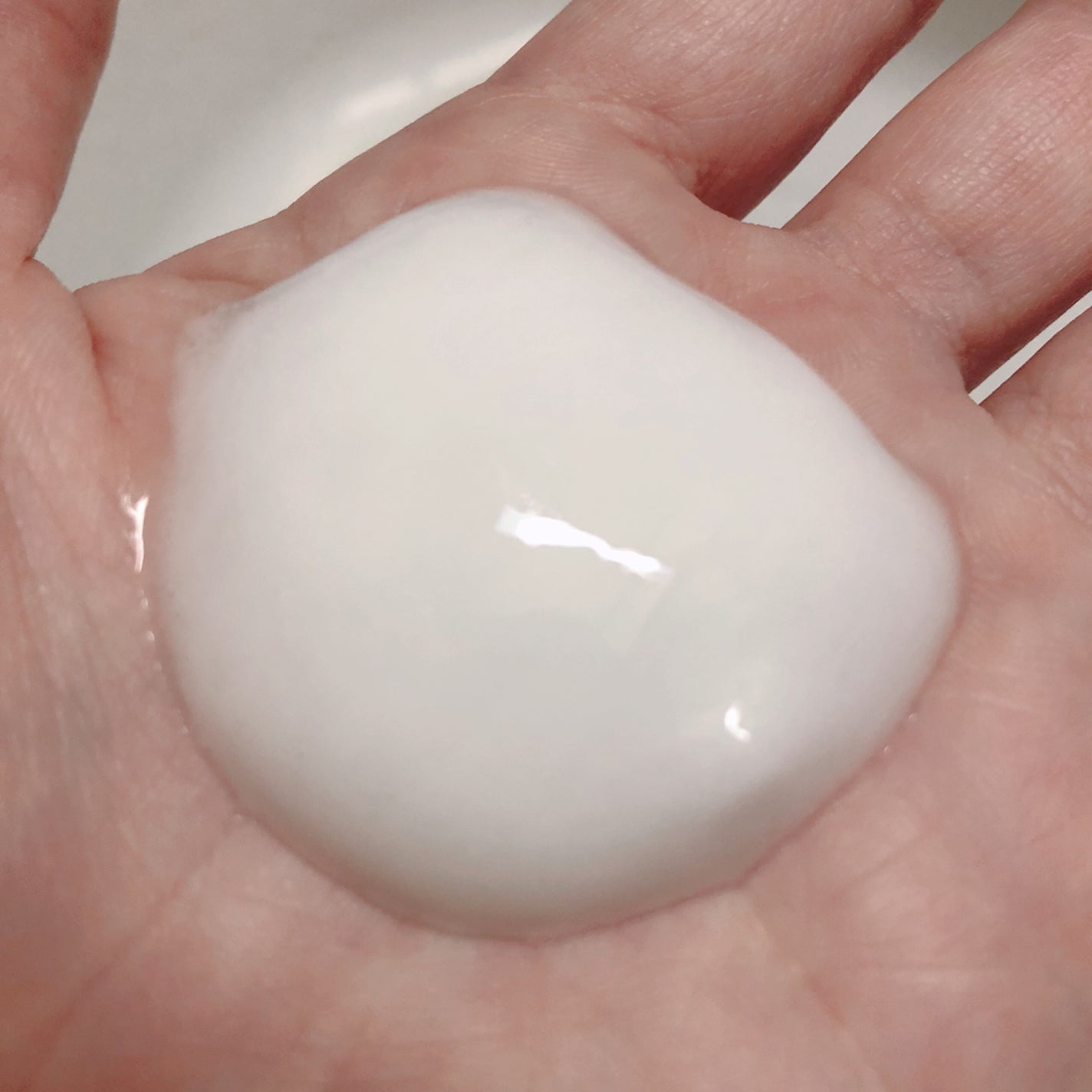 マイクロムース リフレッシャー/ALBLANC/泡洗顔を使ったクチコミ(3枚目)