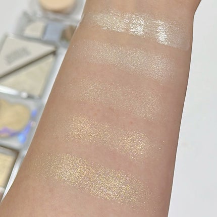 ディオール バックステージ フェイス グロウ パレット/Dior/ハイライトを使ったクチコミ(6枚目)