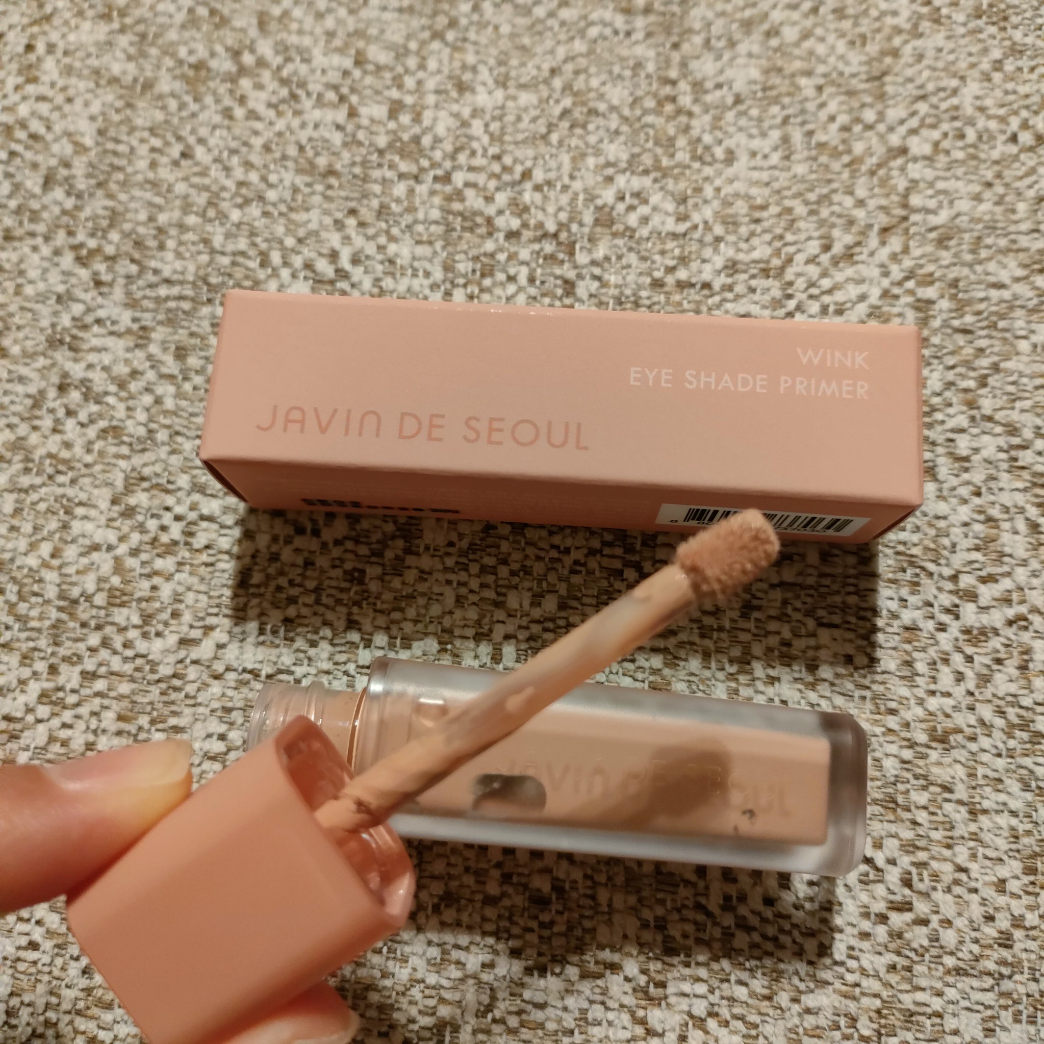 ウインク アイ シェード プライマー/Javin De Seoul/リキッドアイシャドウを使ったクチコミ（2枚目）