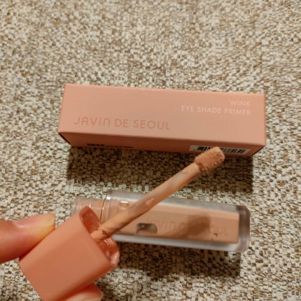 ウインク アイ シェード プライマー/Javin De Seoul/リキッドアイシャドウを使ったクチコミ(2枚目)