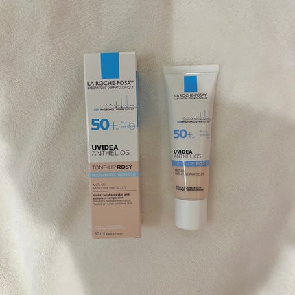 UVイデア XL プロテクショントーンアップ ローズ/ラ ロッシュ ポゼ/日焼け止めクリームを使ったクチコミ(1枚目)
