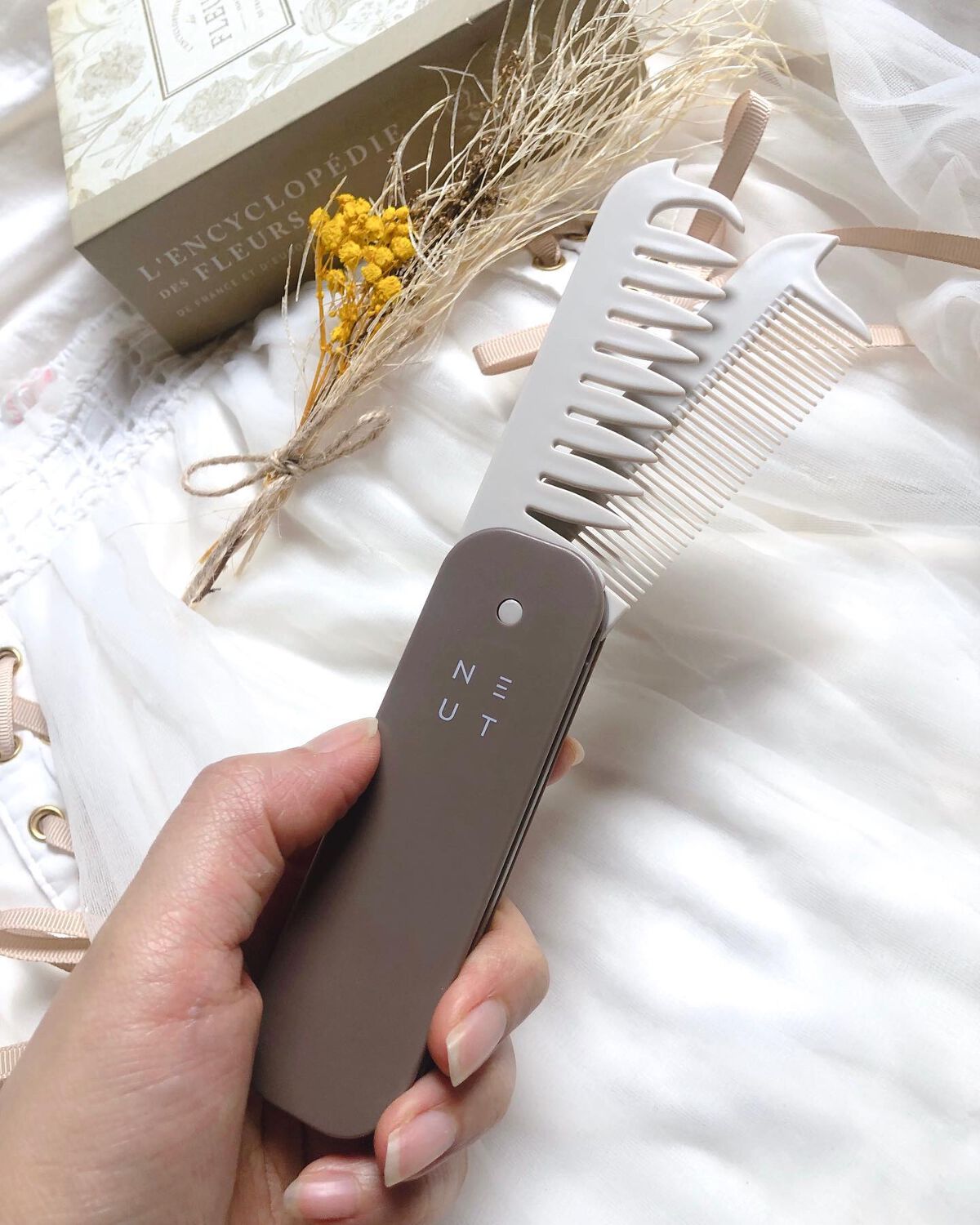 3WAYあか抜けコーム/NEUT/ヘアコームを使ったクチコミ（2枚目）