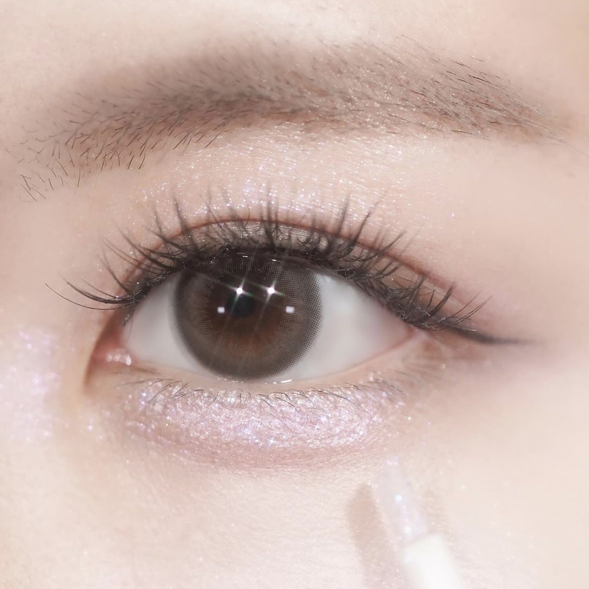 ウォンジョンヨ　ダイヤモンドライナー/Wonjungyo/リキッドアイシャドウを使ったクチコミ（2枚目）