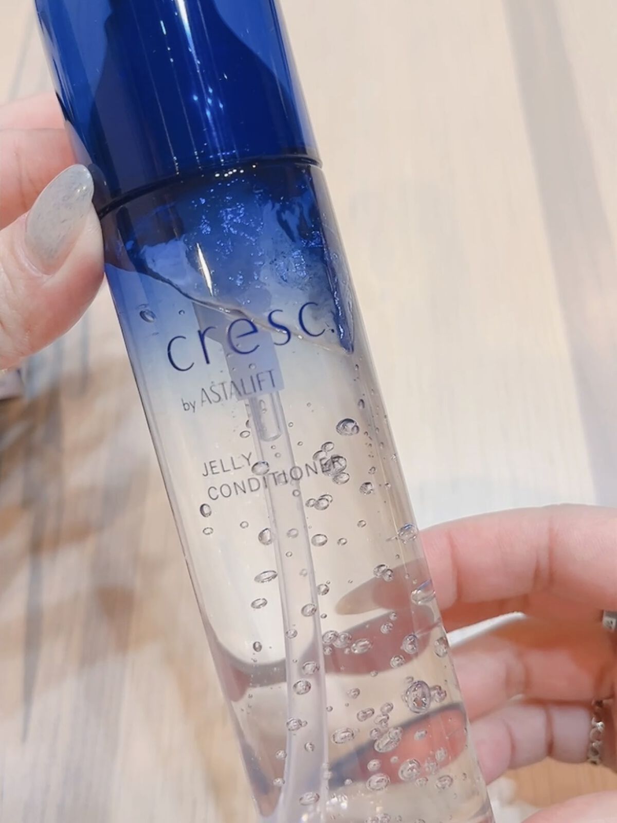 ジェリー コンディショナー/cresc. by ASTALIFT/化粧水を使ったクチコミ（2枚目）