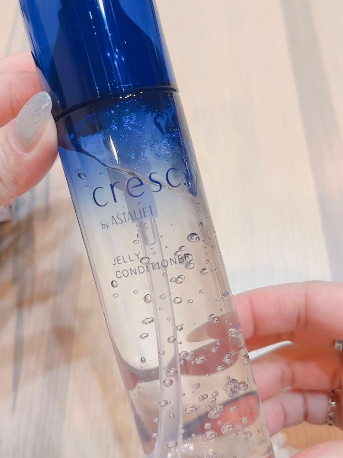 ジェリー コンディショナー/cresc. by ASTALIFT/化粧水を使ったクチコミ(2枚目)