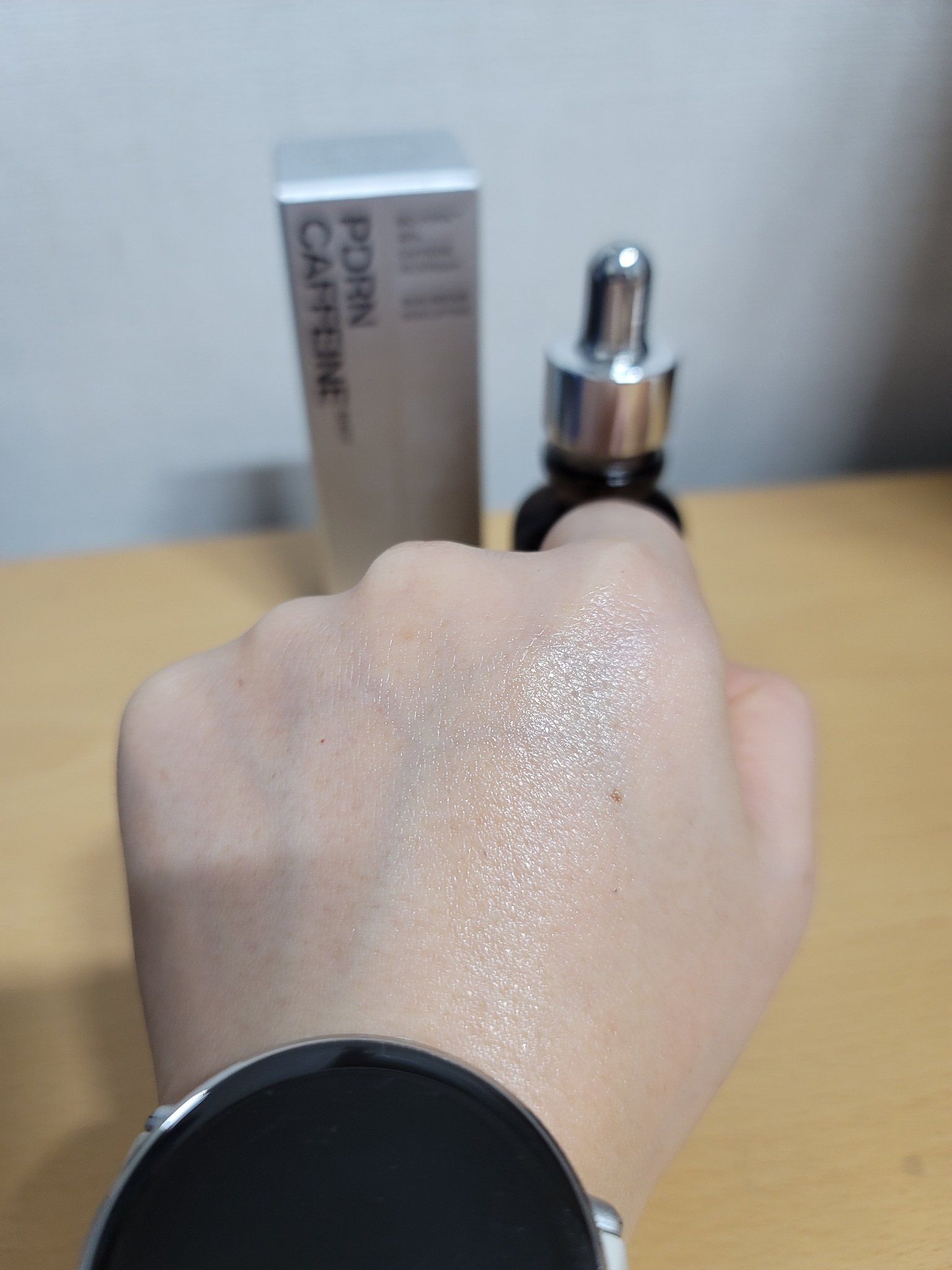 PDRNカフェインショット/IOPE/美容液を使ったクチコミ（3枚目）