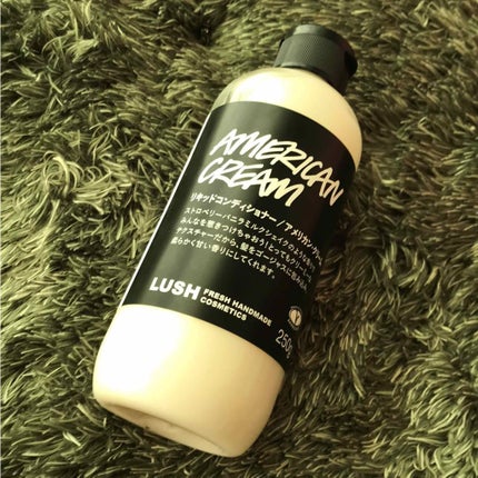 アメリカン・クリーム/ラッシュ/コンディショナー単品を使ったクチコミ(1枚目)