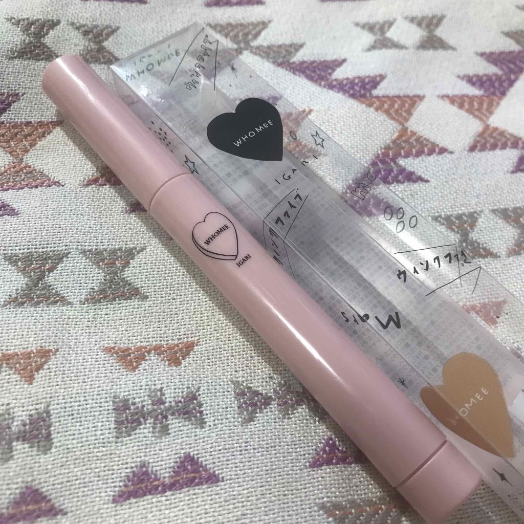 ウィンクファイブアイシャドウ/WHOMEE/スティックアイシャドウを使ったクチコミ（1枚目）