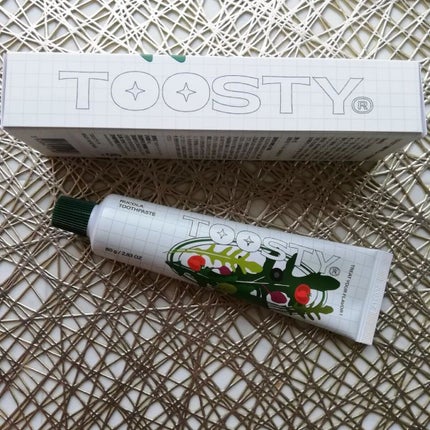 トゥースペースト/TOOSTY/歯磨き粉を使ったクチコミ(4枚目)