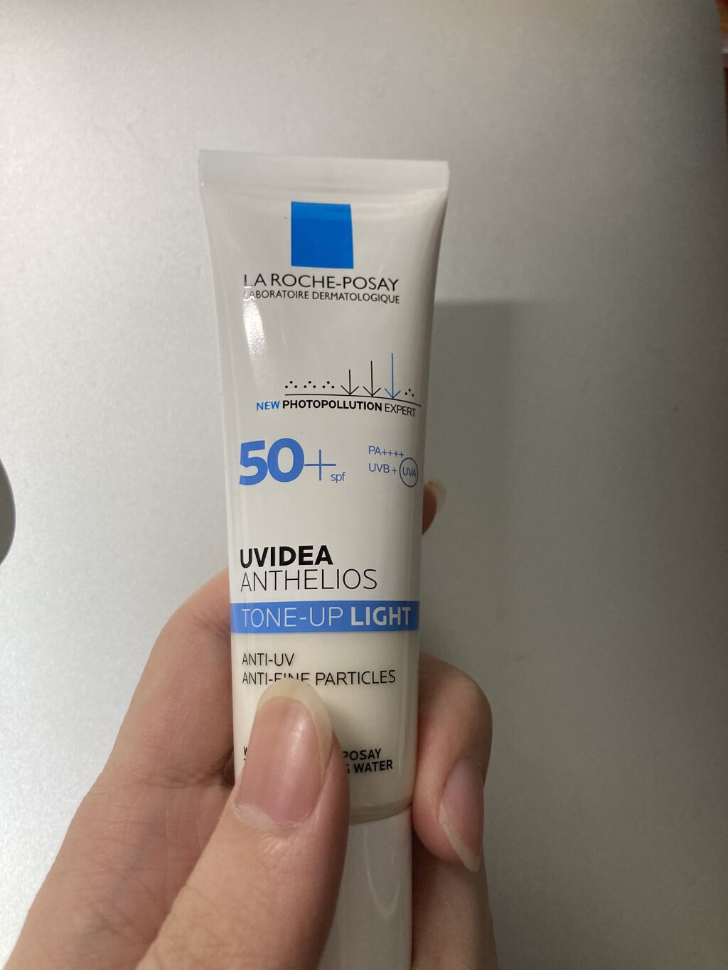 UVイデア XL プロテクショントーンアップ/ラ ロッシュ ポゼ/日焼け止めクリームを使ったクチコミ（1枚目）