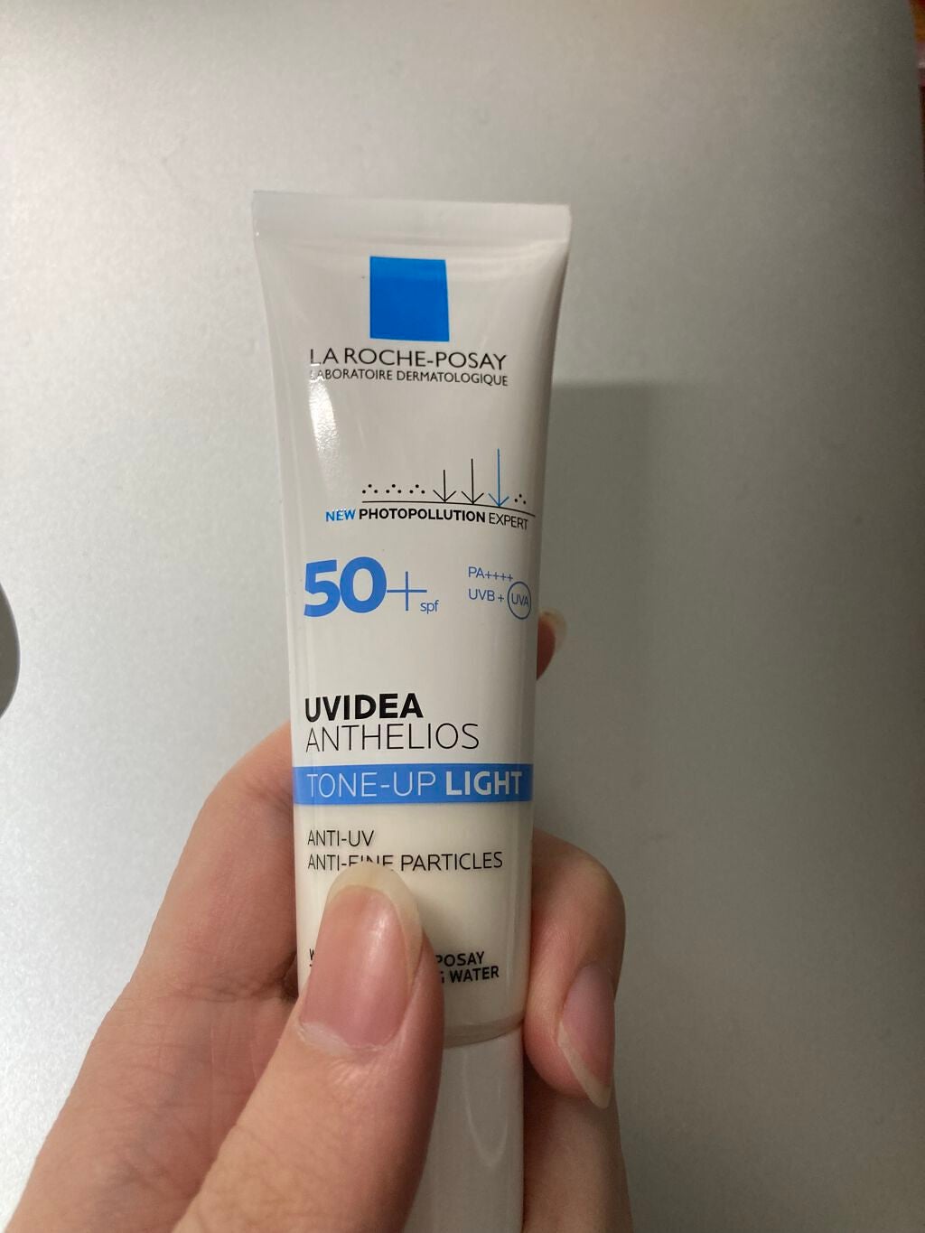 UVイデア XL プロテクショントーンアップ/ラ ロッシュ ポゼ/日焼け止めクリームを使ったクチコミ(1枚目)