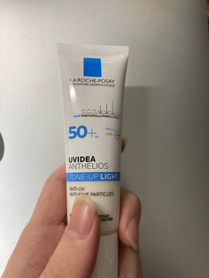 UVイデア XL プロテクショントーンアップ/ラ ロッシュ ポゼ/日焼け止めクリームを使ったクチコミ(1枚目)