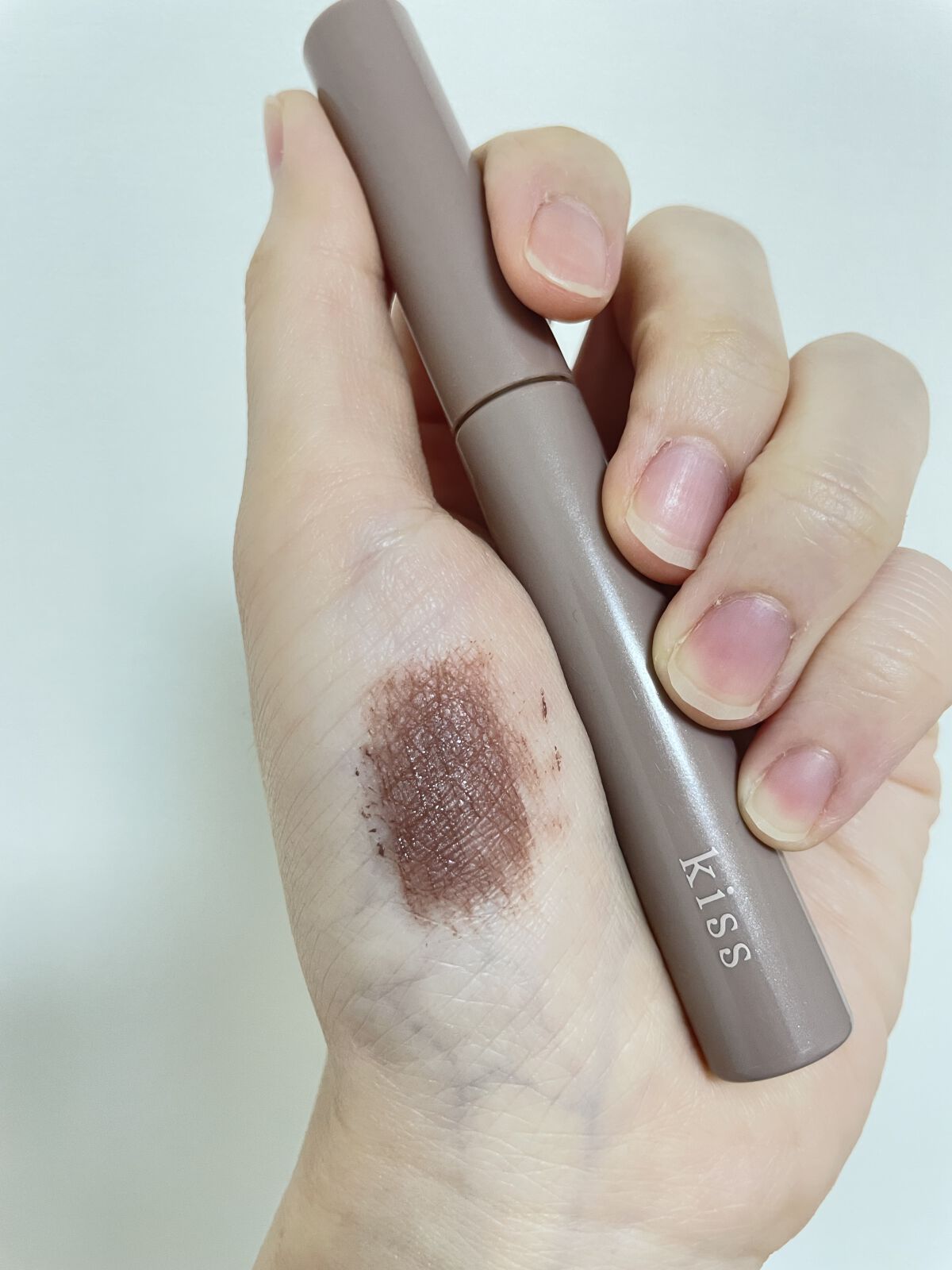 ラスティング カールマスカラ /KiSS/マスカラを使ったクチコミ（2枚目）