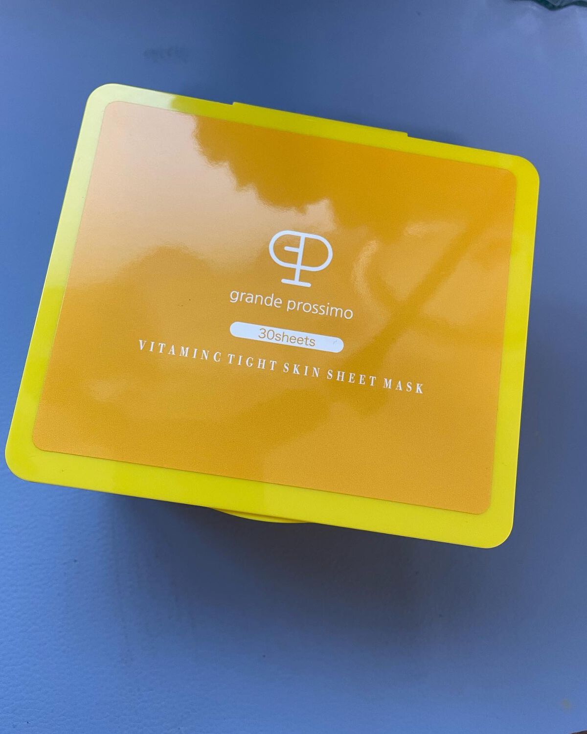 VITAMINC タイトスキンシートマスク/Grande Prossimo/シートマスク・パックを使ったクチコミ（2枚目）