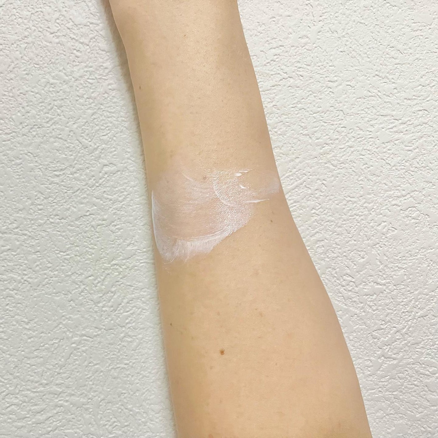 ライスサンスクリーン/I'm from/日焼け止めクリームを使ったクチコミ(4枚目)