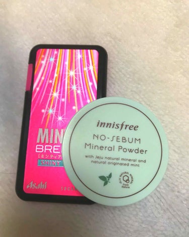 ノーセバム ミネラルパウダー/innisfree/ルースパウダーを使ったクチコミ（2枚目）