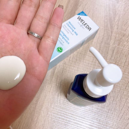 モイスチャー クレンジングミルク/WELEDA/ミルククレンジングを使ったクチコミ(1枚目)