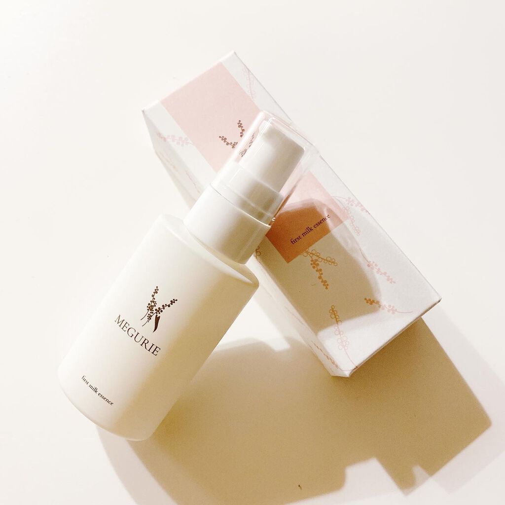 ファーストミルクエッセンス/MEGURIE/美容液を使ったクチコミ(3枚目)