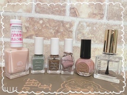 ミニネイル/パラドゥ/マニキュアを使ったクチコミ(6枚目)