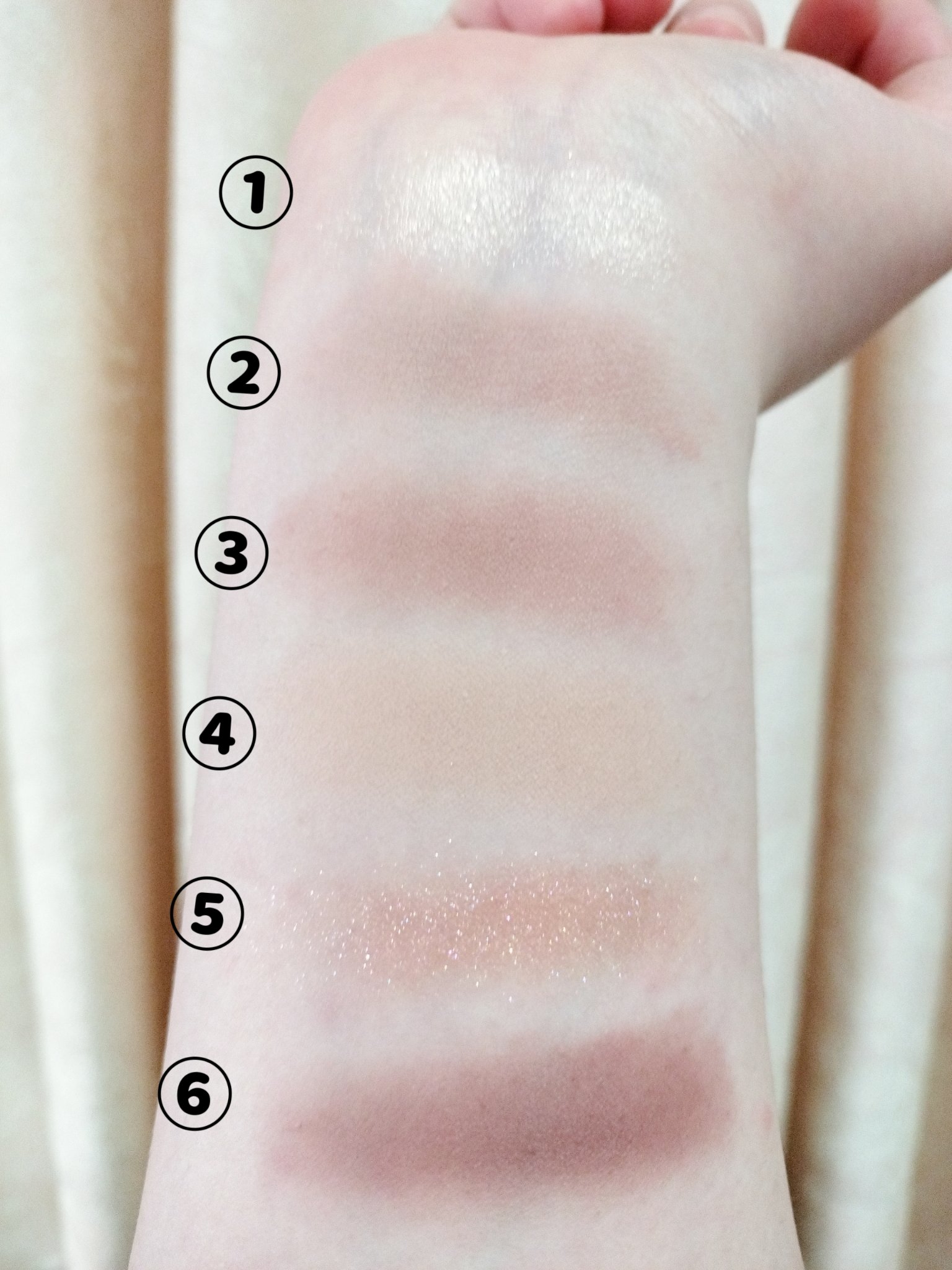 ブラーフィニシュシャドウパレット 705 メリー・シェリー/Dinto/アイシャドウパレットを使ったクチコミ（3枚目）