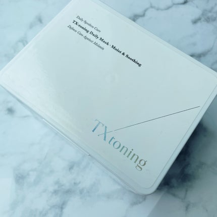 TXトーニングデイリーマスク/VT/その他スキンケアを使ったクチコミ(1枚目)