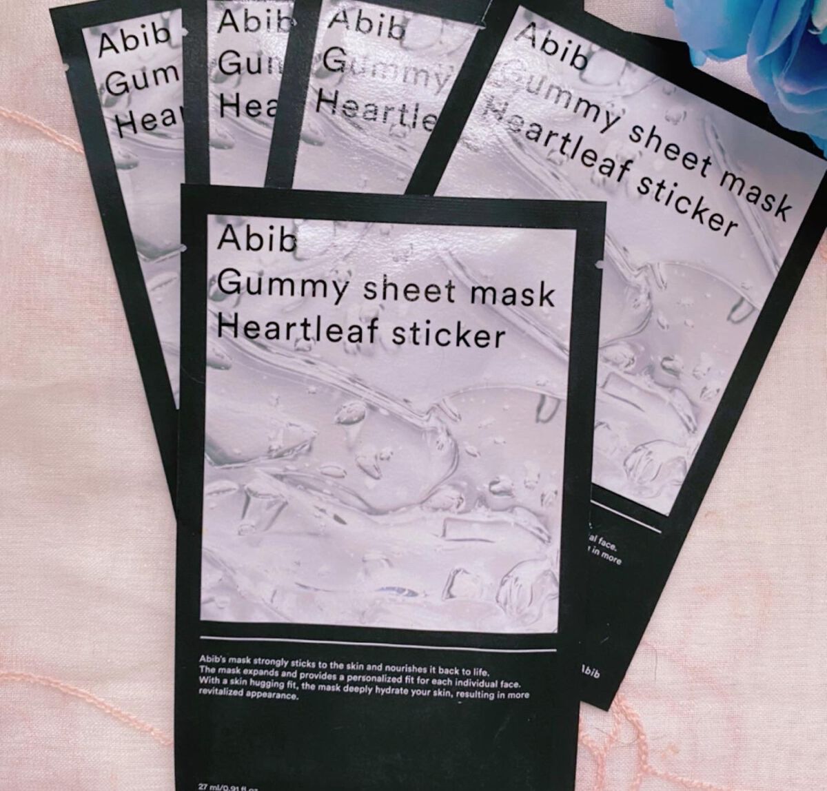 ガムシートマスクドクダミステッカー/Abib /シートマスク・パックを使ったクチコミ(1枚目)