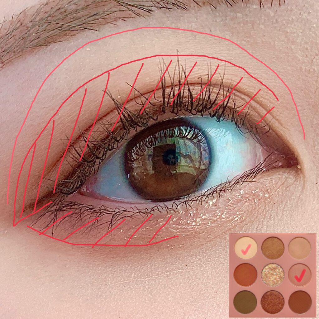 EYE OPENING LINER/UZU BY FLOWFUSHI/リキッドアイライナーを使ったクチコミ（2枚目）