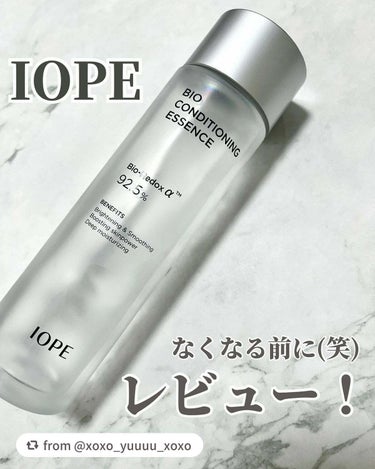 バイオ コンディショニング エッセンス/IOPE/ブースター・導入液を使ったクチコミ（1枚目）