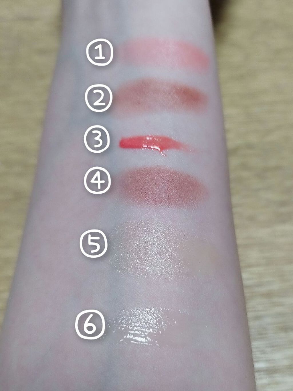 UZU BY FLOWFUSHI 38℃/99℉ LIP COLLECTION BOOK ORANGE edition/宝島社/書籍を使ったクチコミ（3枚目）