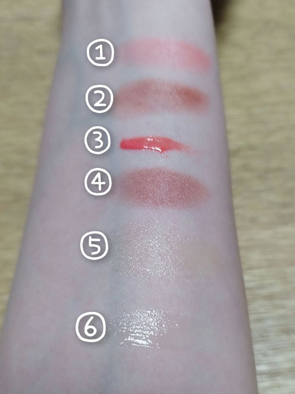 UZU BY FLOWFUSHI 38℃/99℉ LIP COLLECTION BOOK ORANGE edition/宝島社/書籍を使ったクチコミ(3枚目)