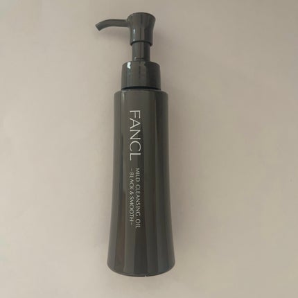 マイルドクレンジング オイル〈ブラック&スムース〉/ファンケル/オイルクレンジングを使ったクチコミ(1枚目)