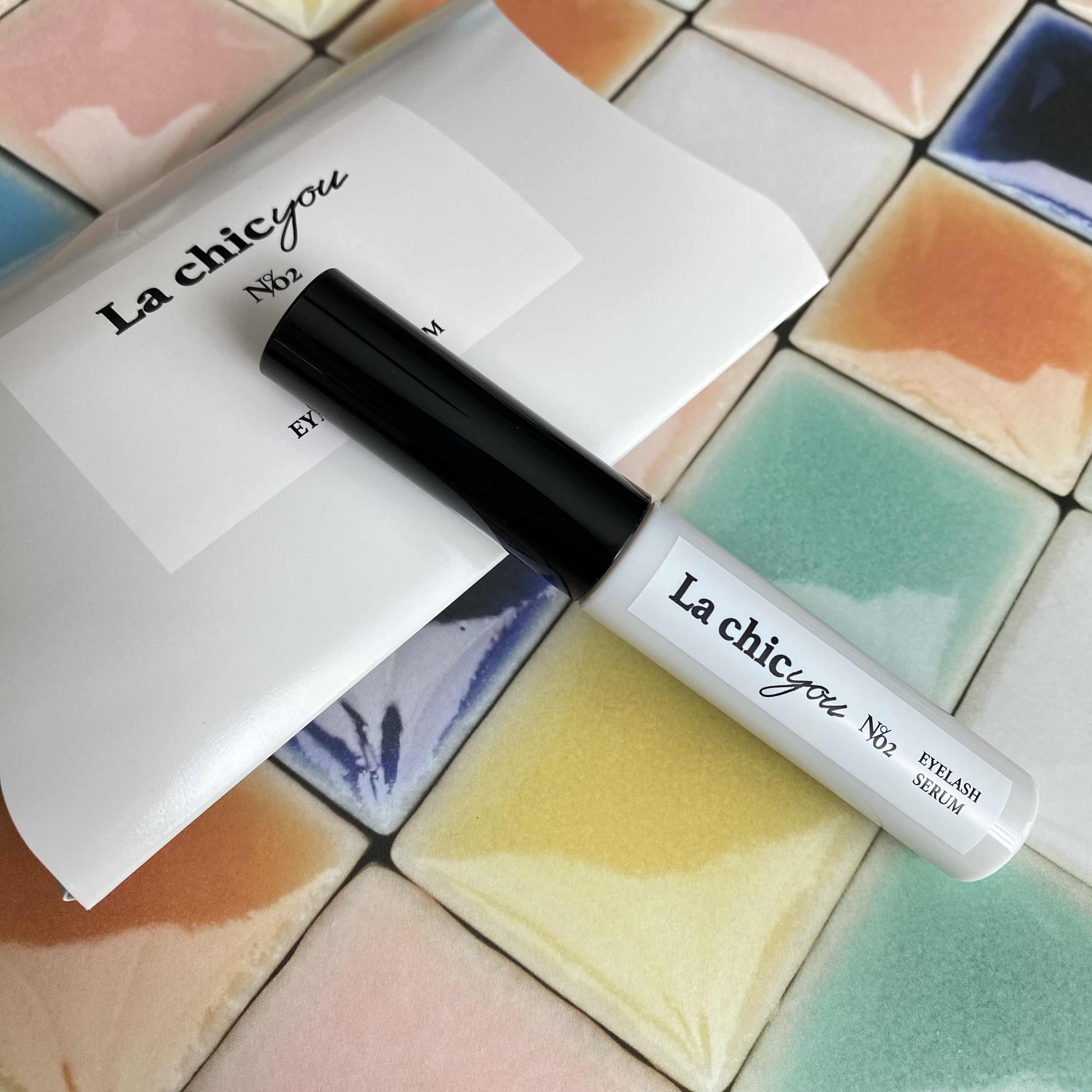 La chicyou No2. EYELASH SERUM/La chicyou/まつげ美容液を使ったクチコミ（3枚目）