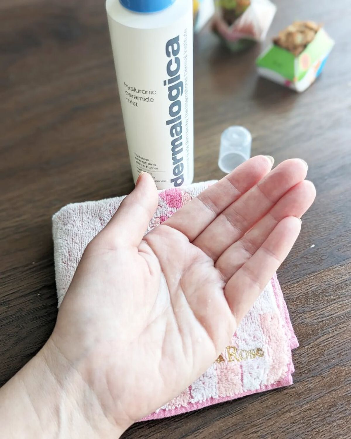 ハイドレーションミスト /ダーマロジカ/ミスト状化粧水を使ったクチコミ（3枚目）