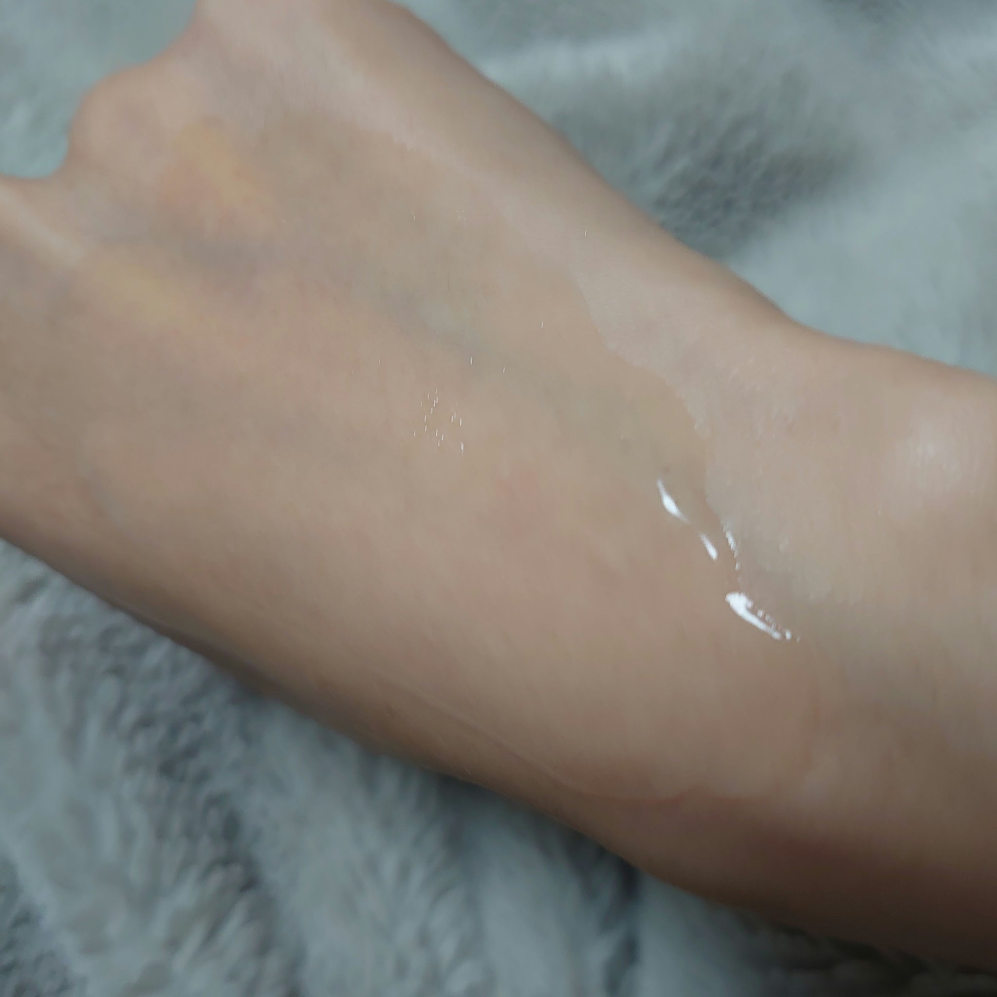 リリーフカモミールジェルトナー/HYGGEE/化粧水を使ったクチコミ（3枚目）