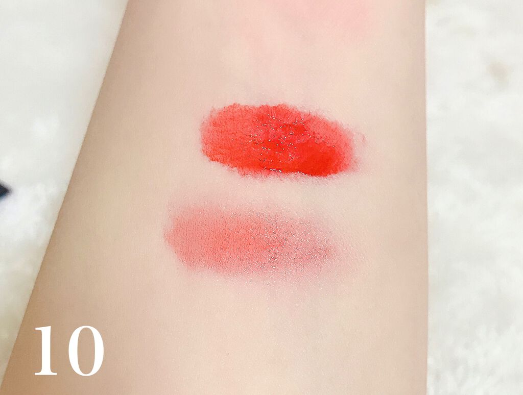 ホリカホリカ ハートクラッシュグローティントエアー/HOLIKA HOLIKA/リップティントを使ったクチコミ(5枚目)