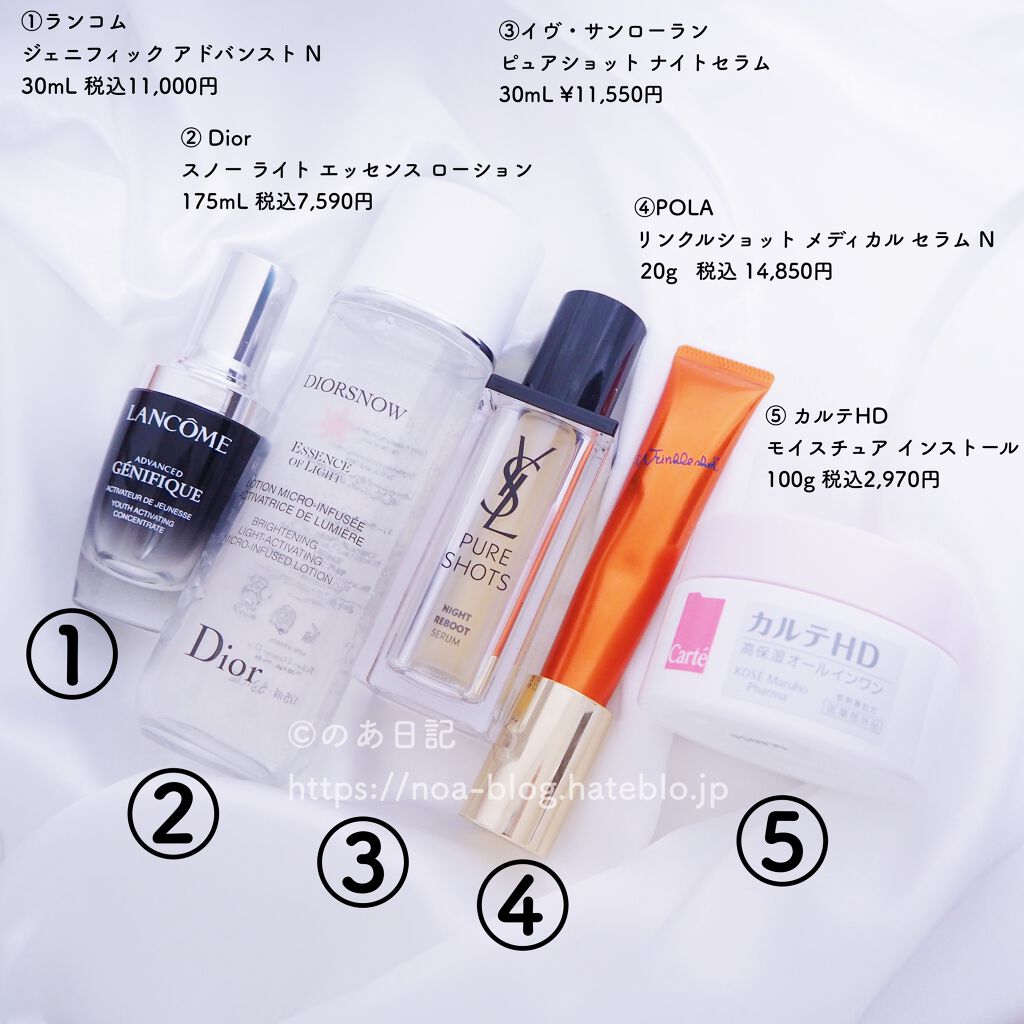 ジェニフィック アドバンスト N/LANCOME/美容液を使ったクチコミ(2枚目)